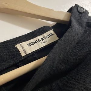 Sonia rykiel black skirt